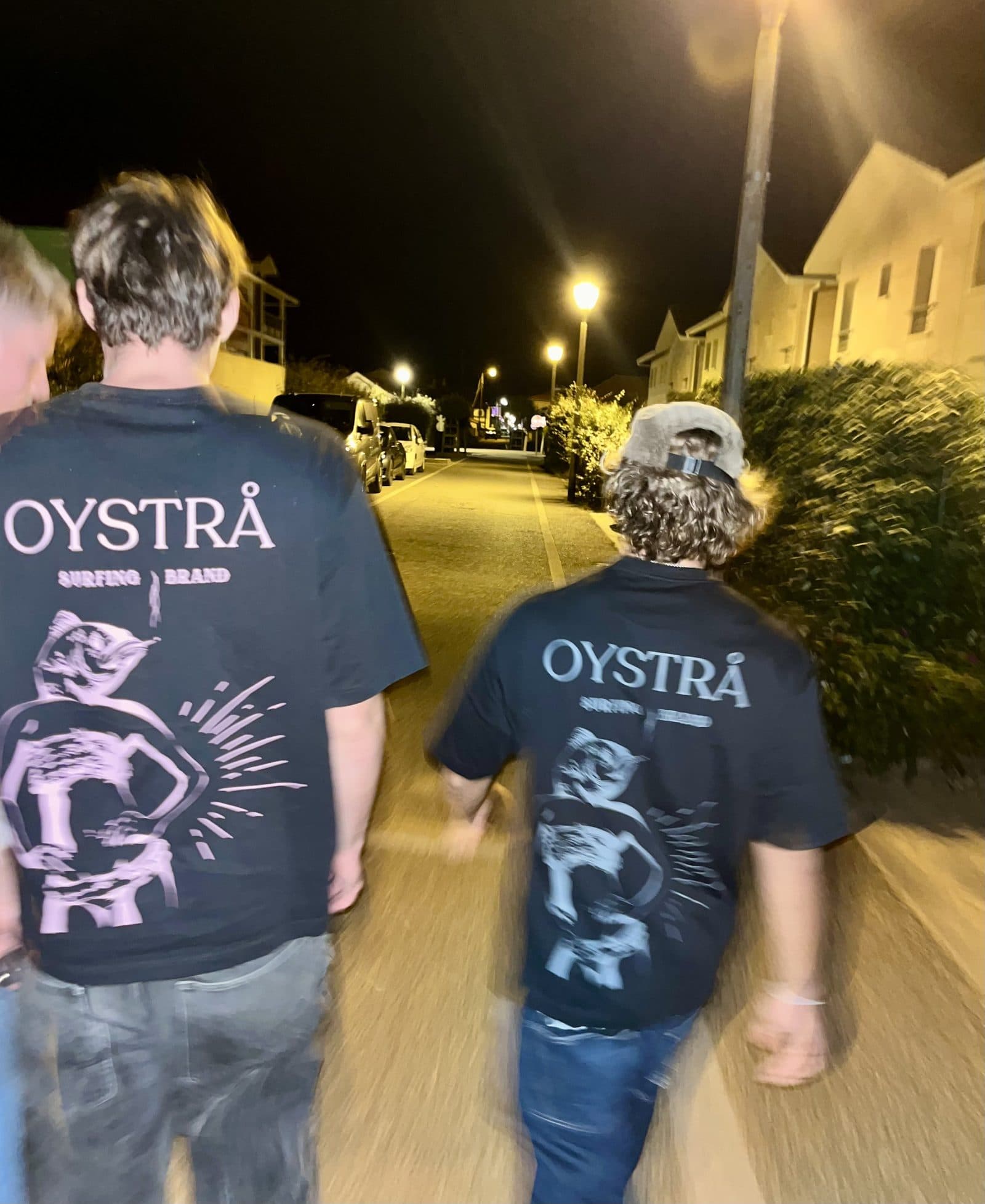 T-shirt oystrå × iDY — Gris