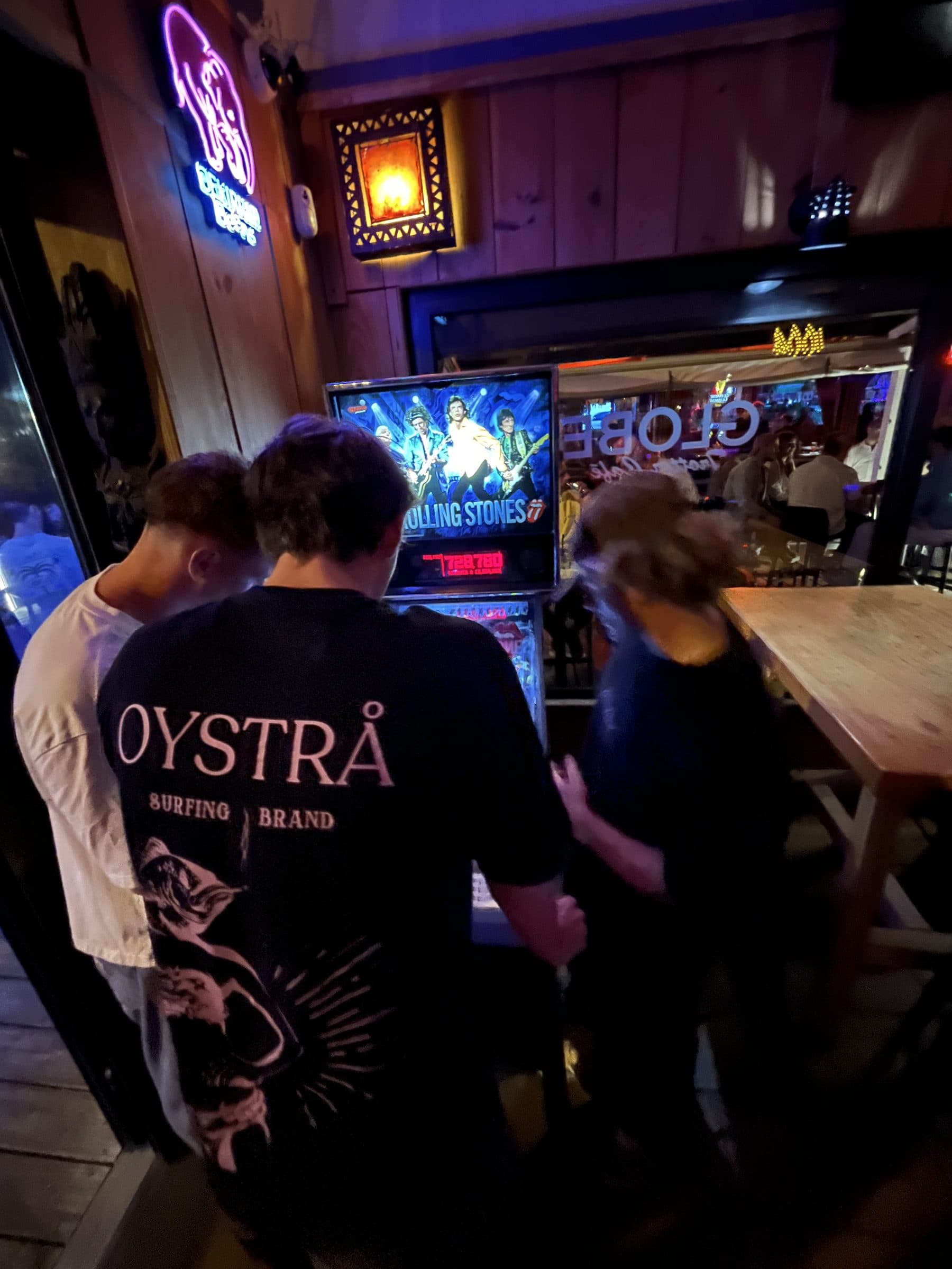oystrå — porté